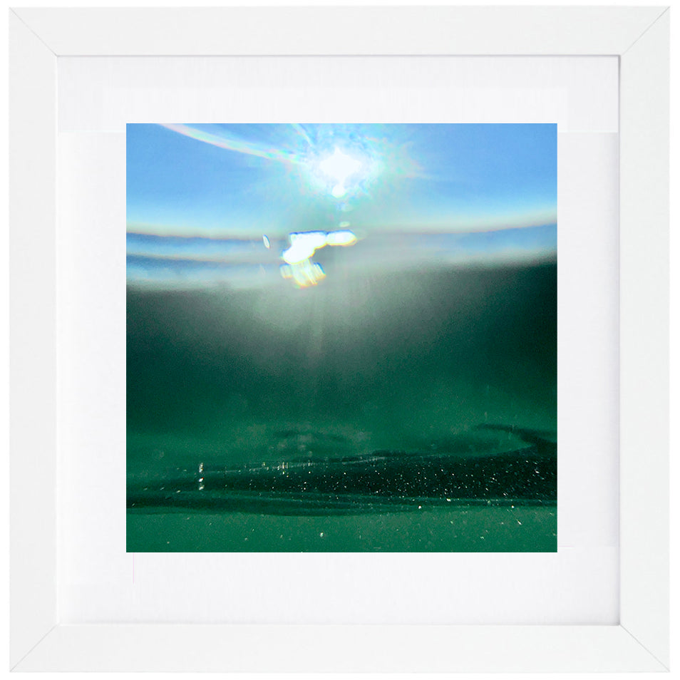 XO 13 x 13 Framed Print