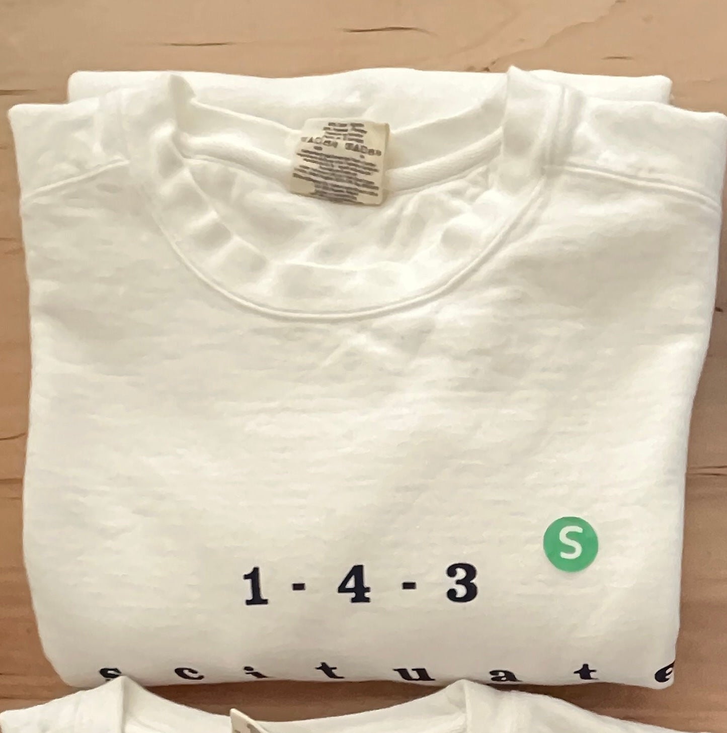 + | SLS26 | 1-4-3 Sweatshirt (White - S)