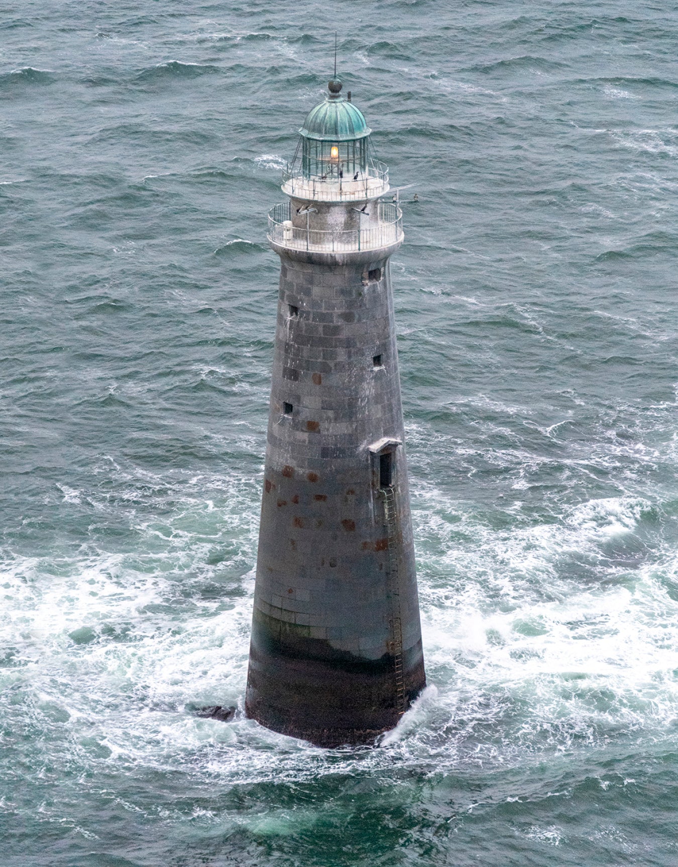 CARDS: Blank Lighthouse, SINGLE