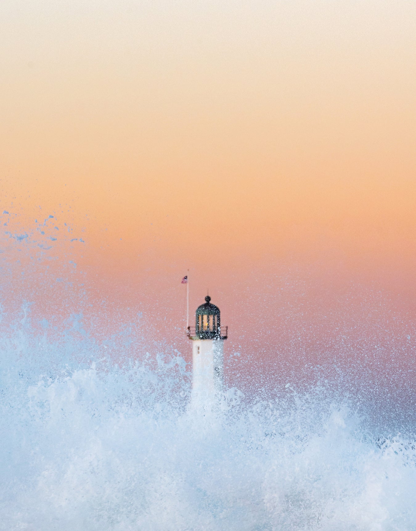 CARDS: Blank Lighthouse–BOXED