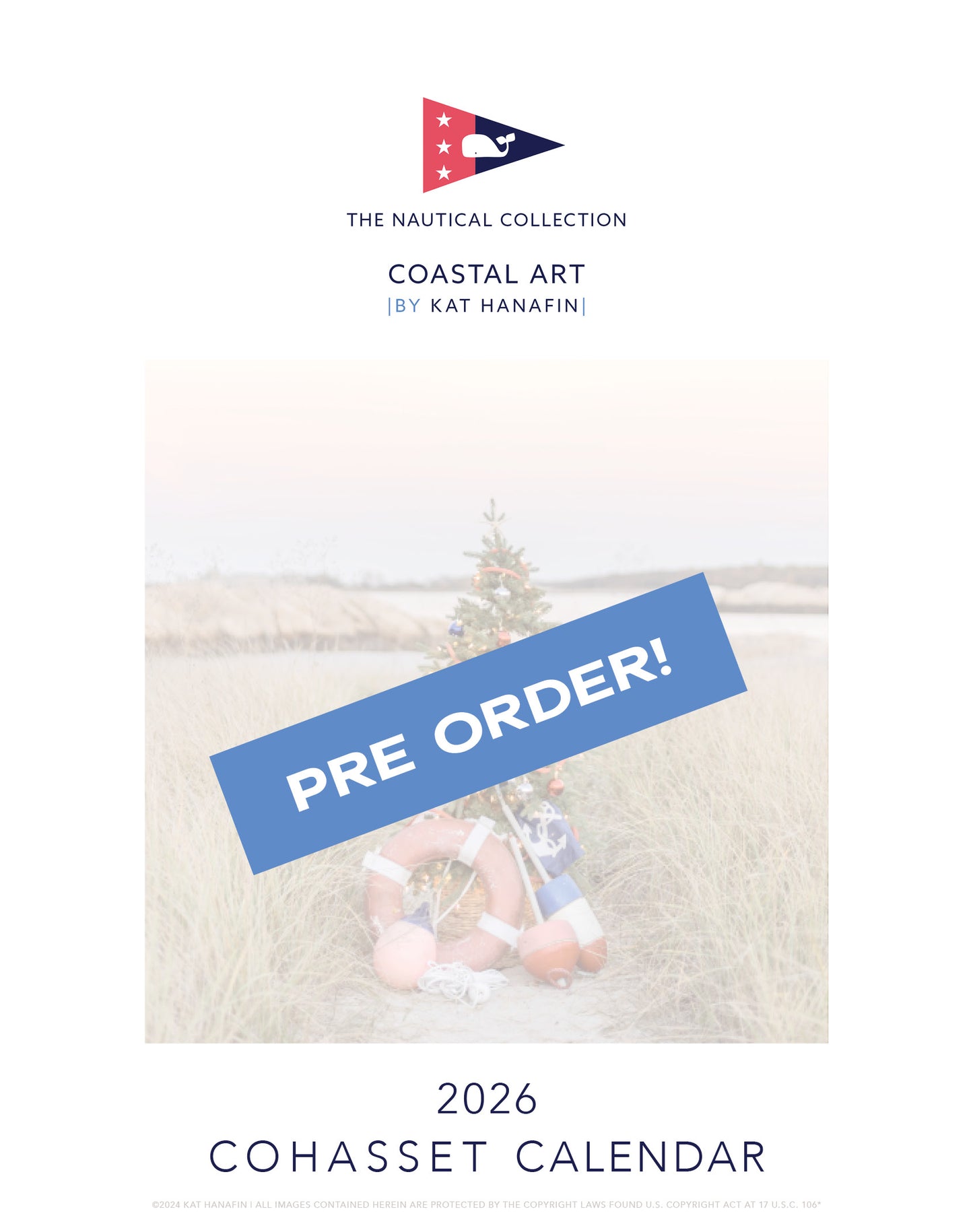 *2026 Wall Calendar: PRE-ORDER!