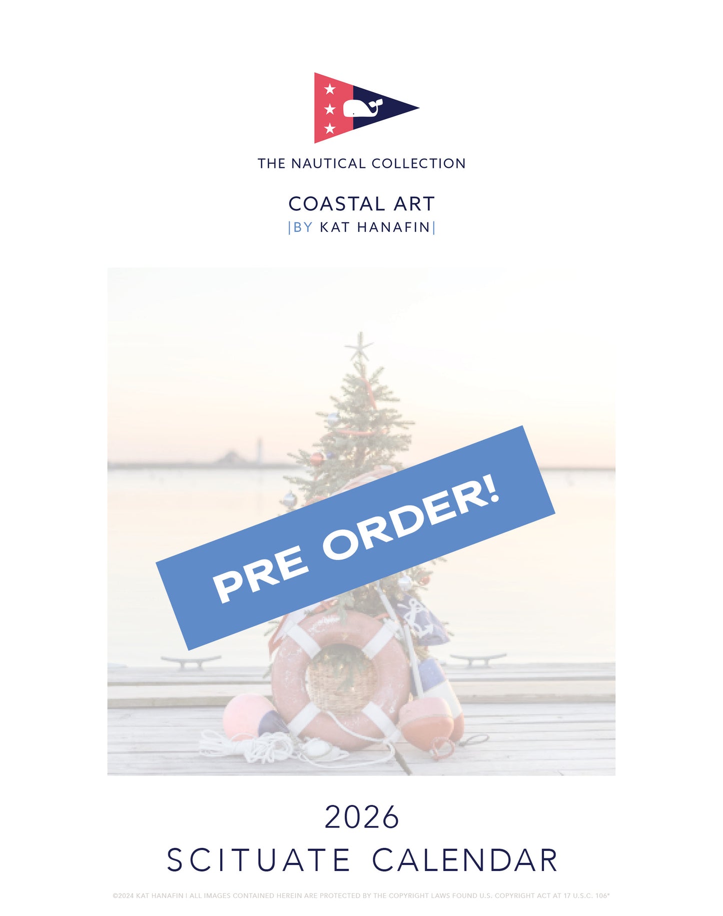 *2026 Wall Calendar: PRE-ORDER!