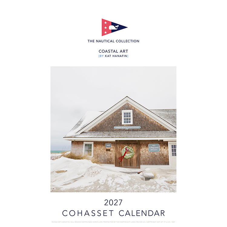 *2027 Wall Calendar – Cohasset