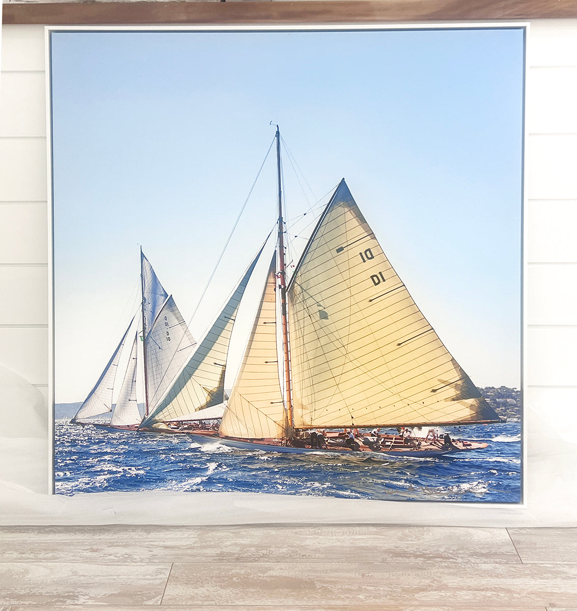 - | KBS | 36 x 36 Les Voiles