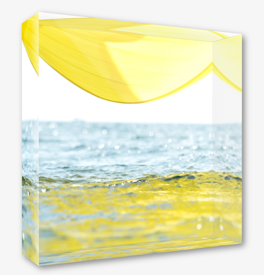 *Acrylic Mini Blocks