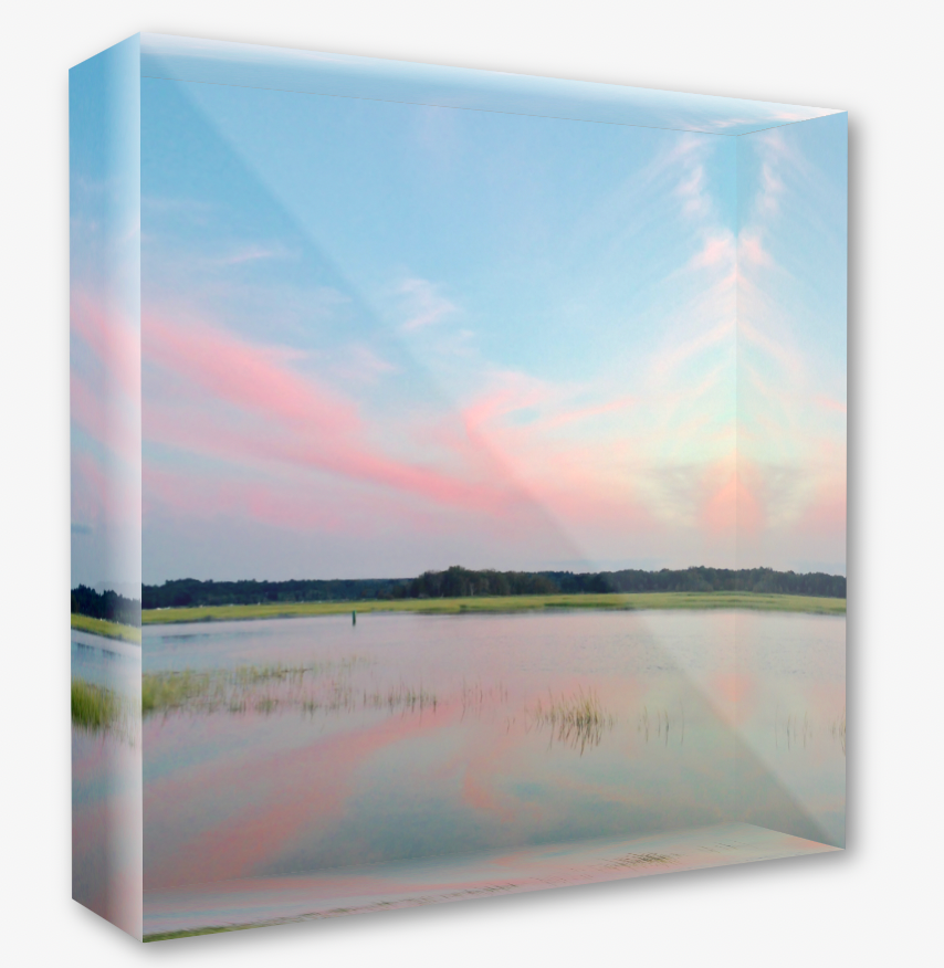 *Acrylic Mini Blocks