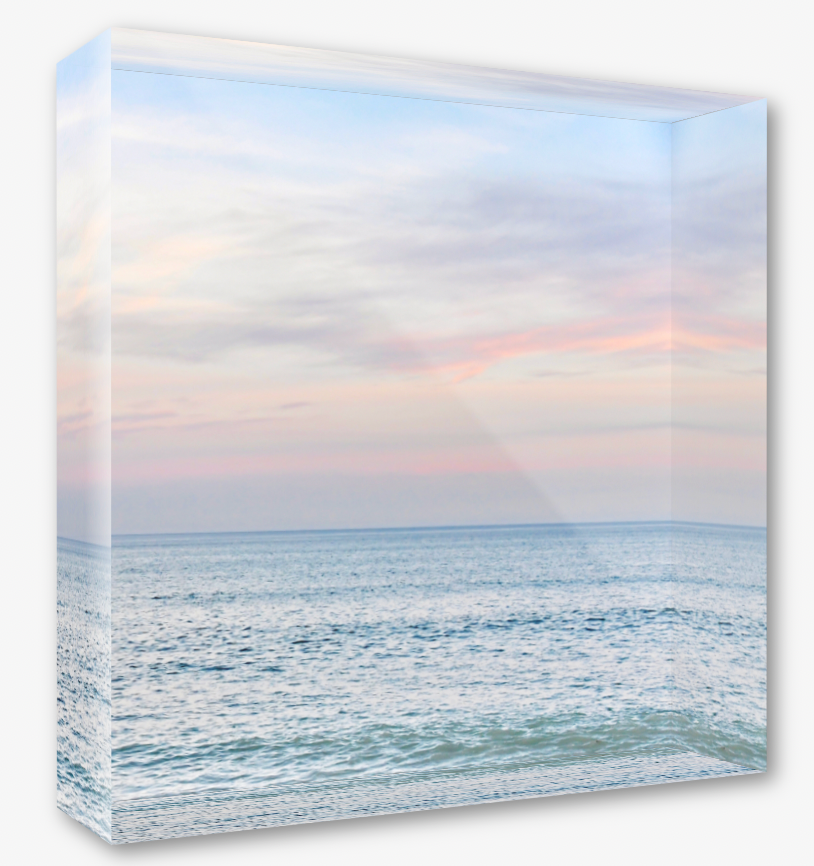*Acrylic Mini Blocks