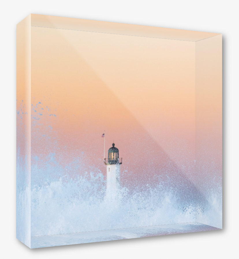 *Acrylic Mini Blocks