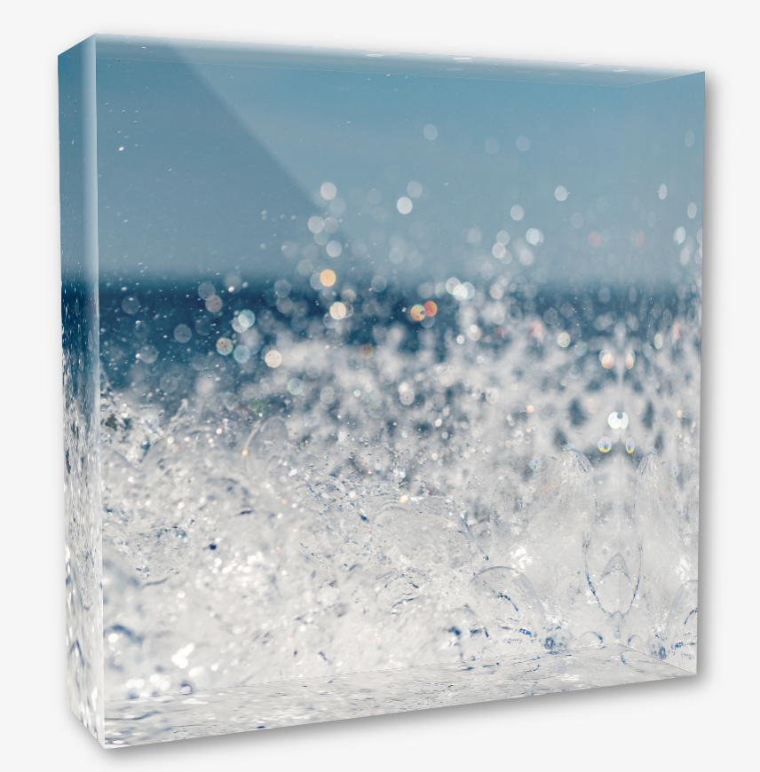 *Acrylic Mini Blocks