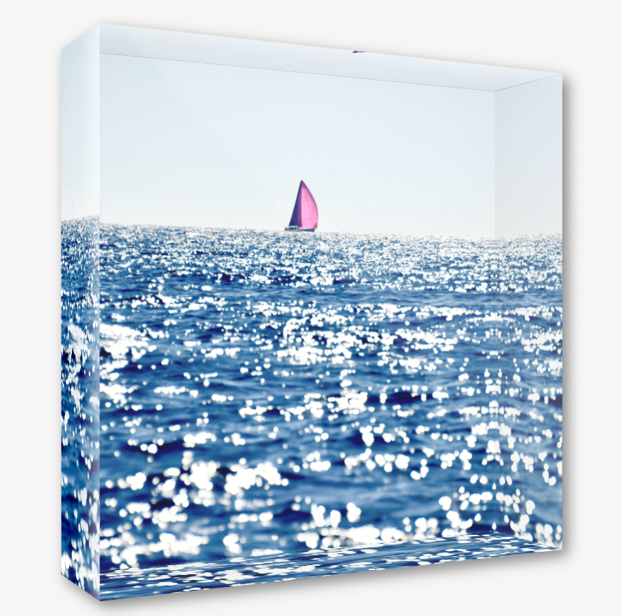 *Acrylic Mini Blocks