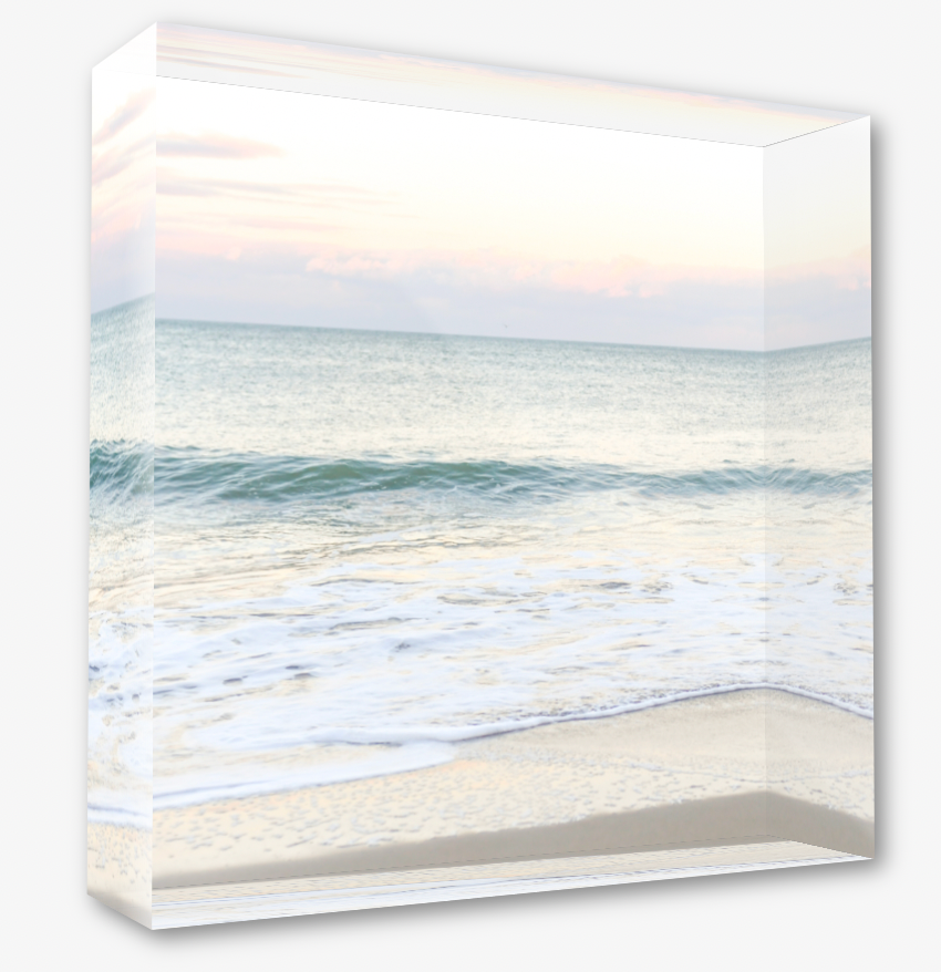 *Acrylic Mini Blocks
