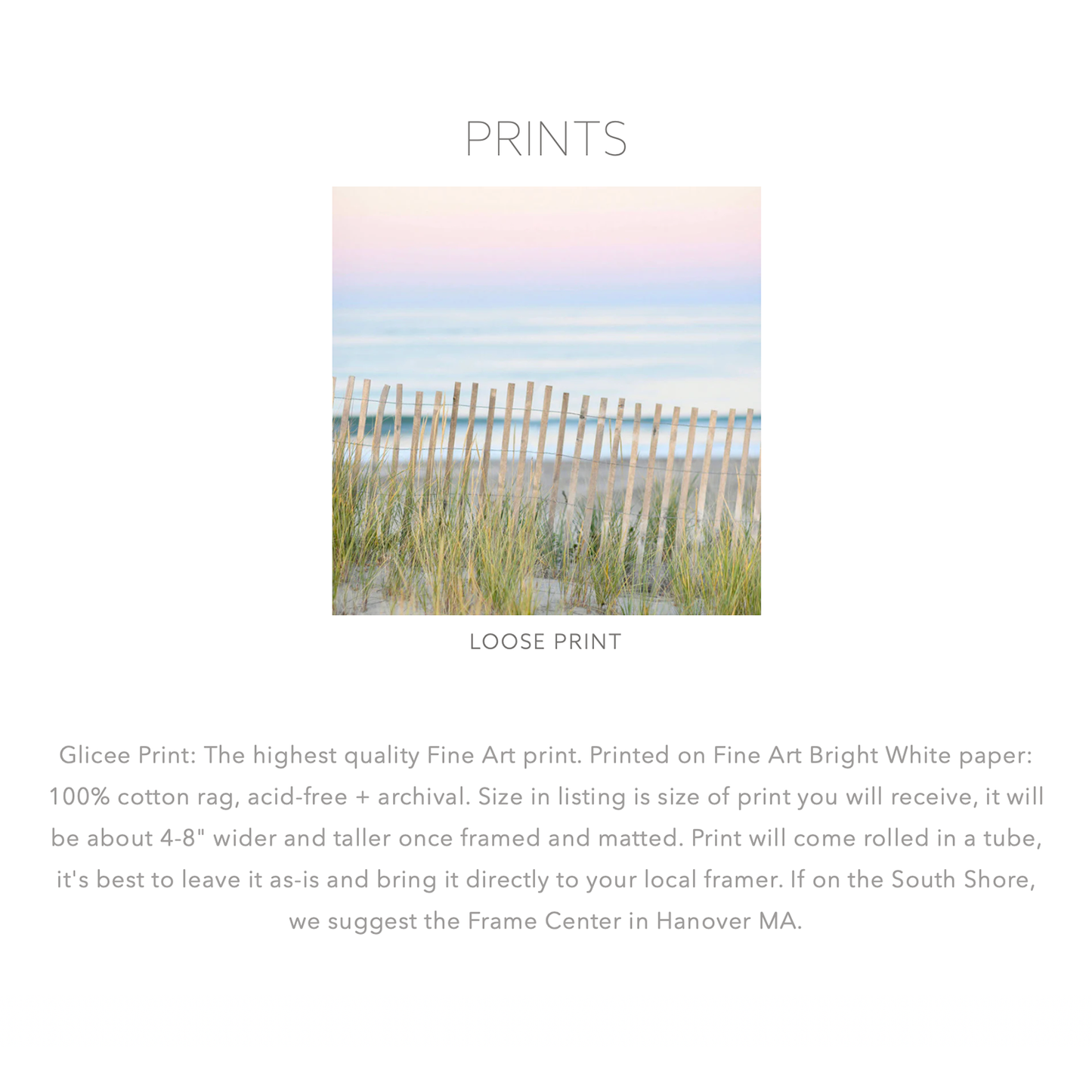 Peachy Dunes