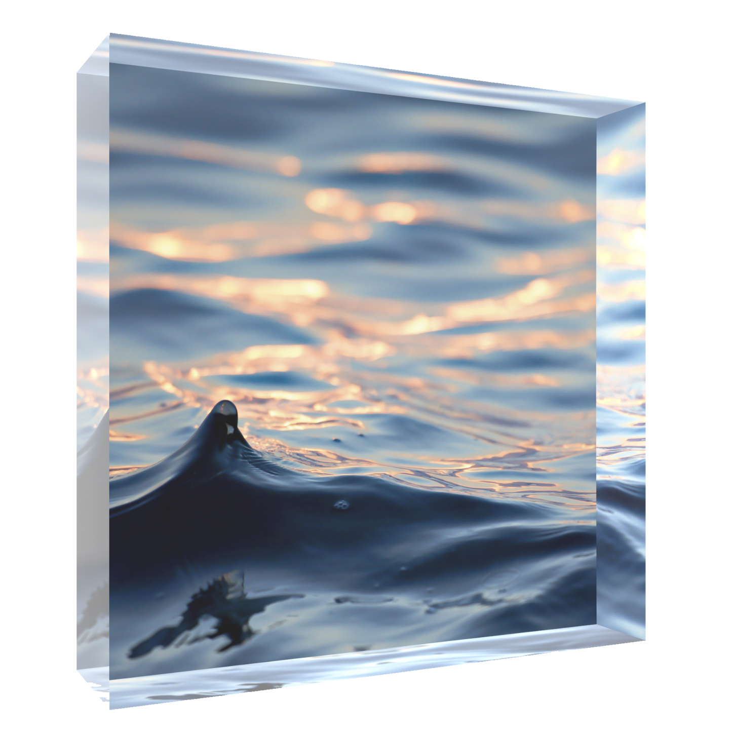 *Acrylic Mini Blocks