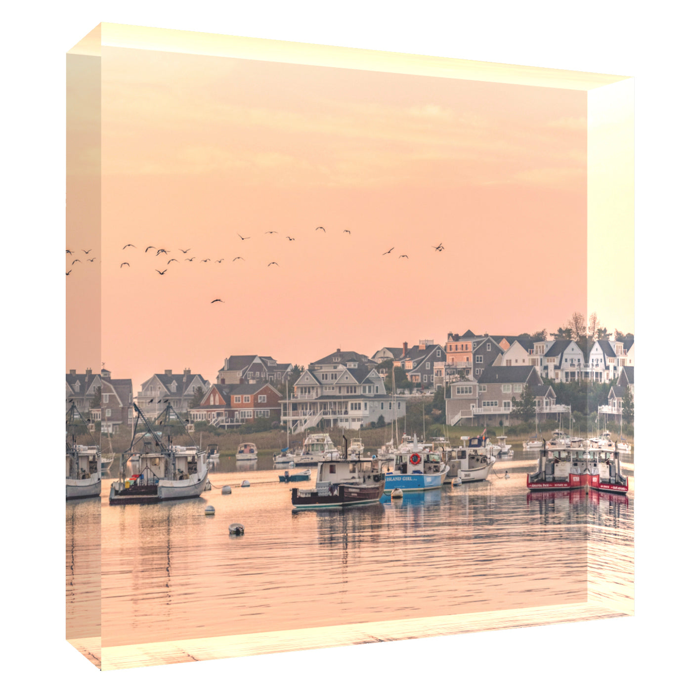 *Acrylic Mini Blocks