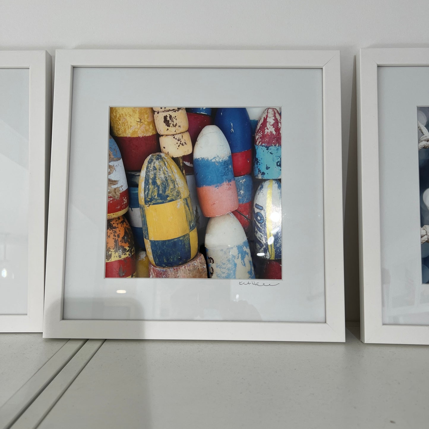 _SLS Lobstah Buoys | 13x13 MEDIUM mini print