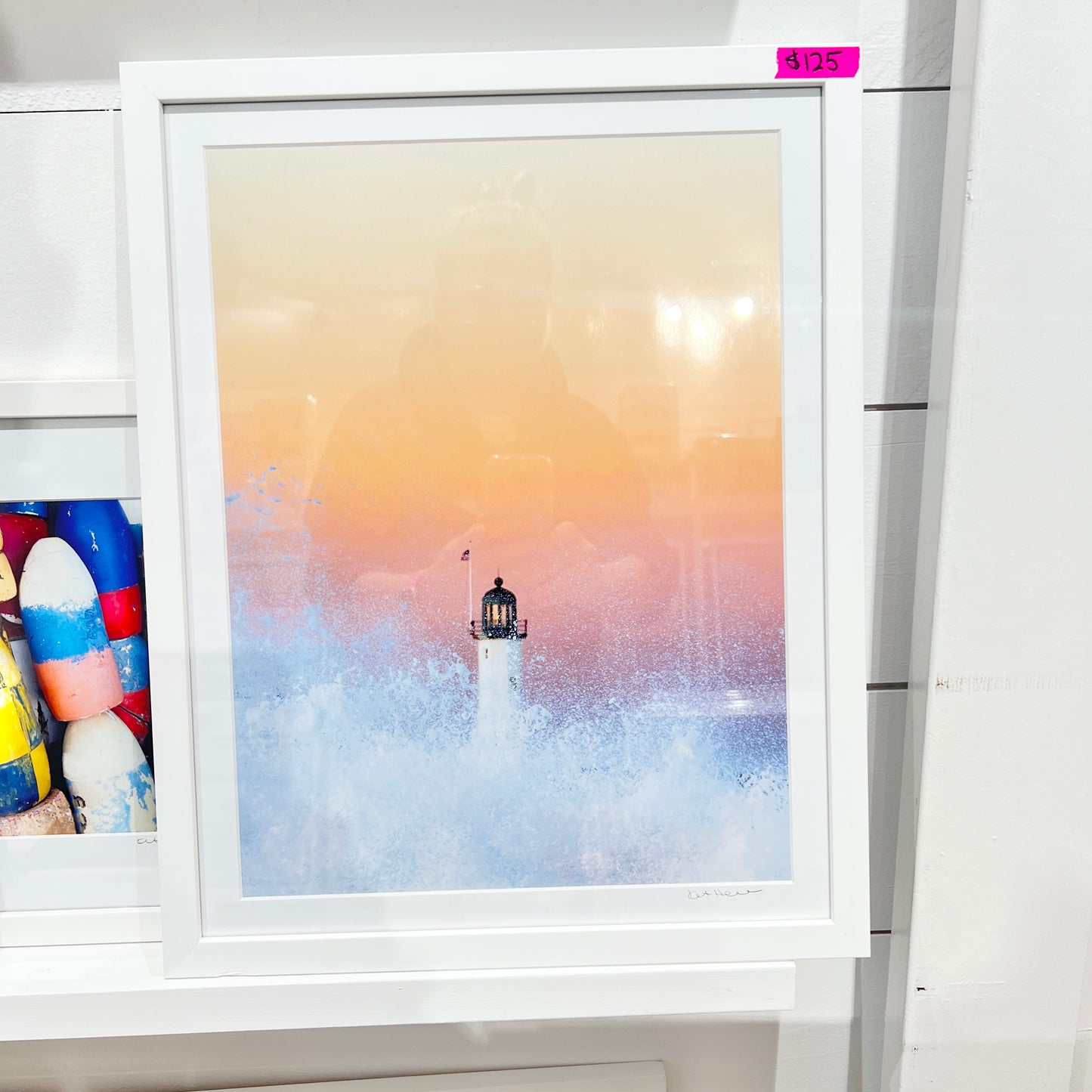 _SLS Pink Sky Splash | 15x19 LARGE mini print