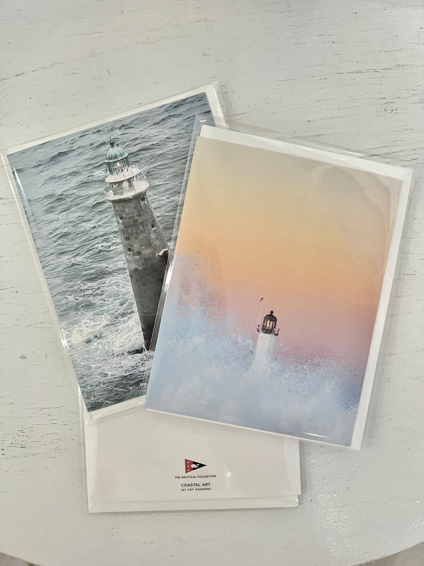CARDS: Blank Lighthouse, SINGLE