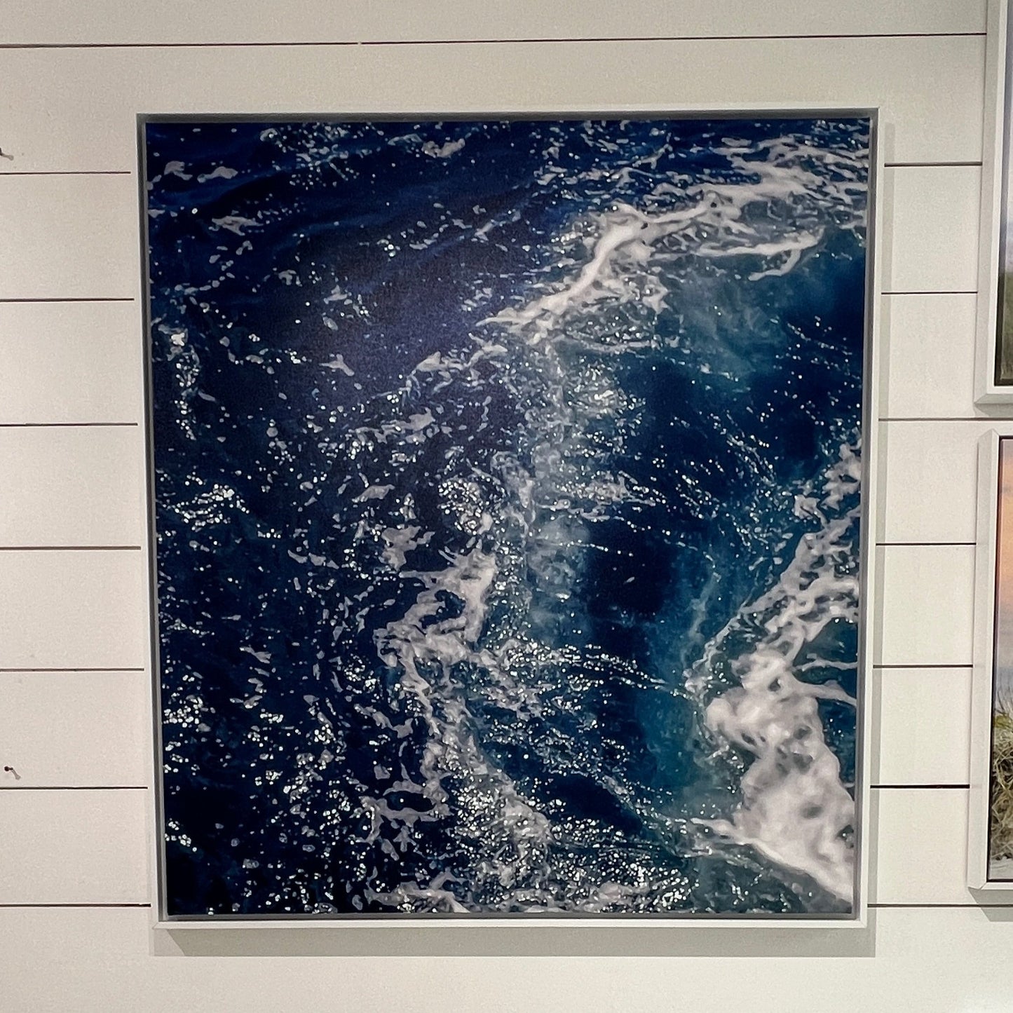 x 40x45 Canvas: St Barths Swirl