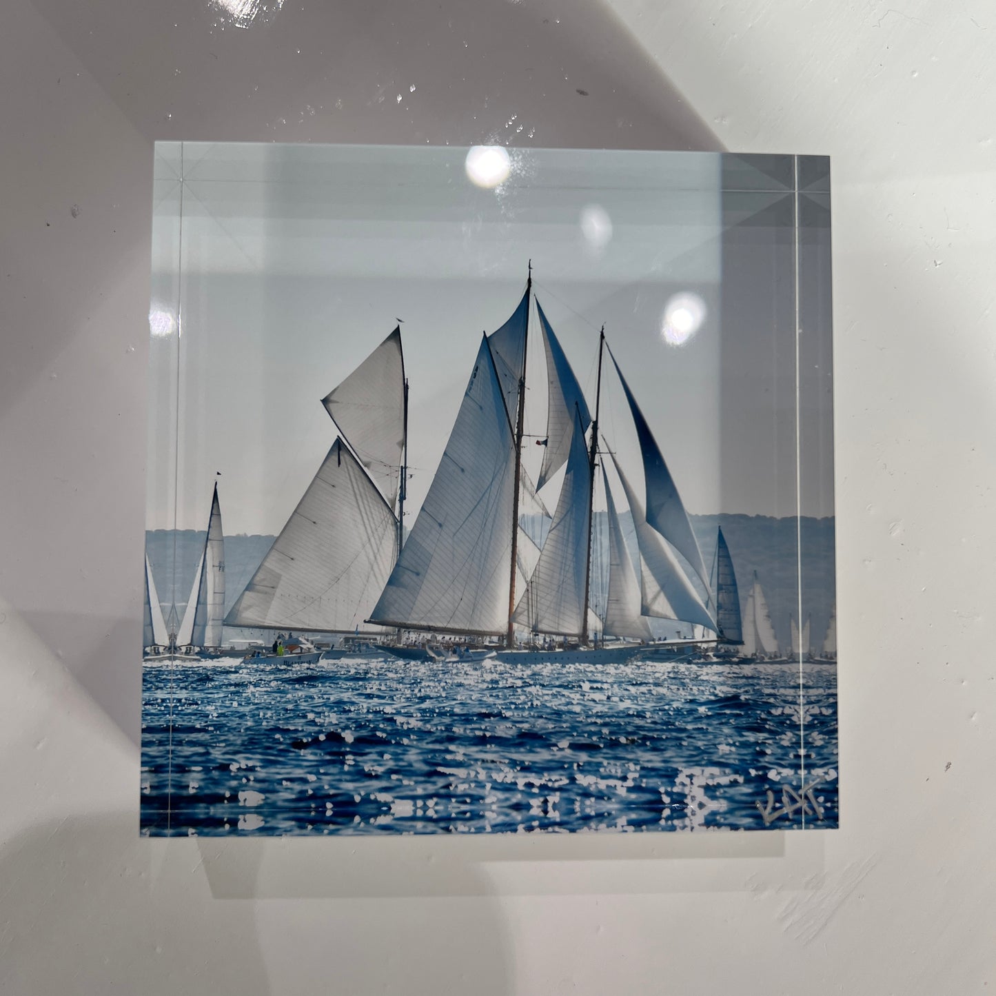 *Acrylic Mini Blocks