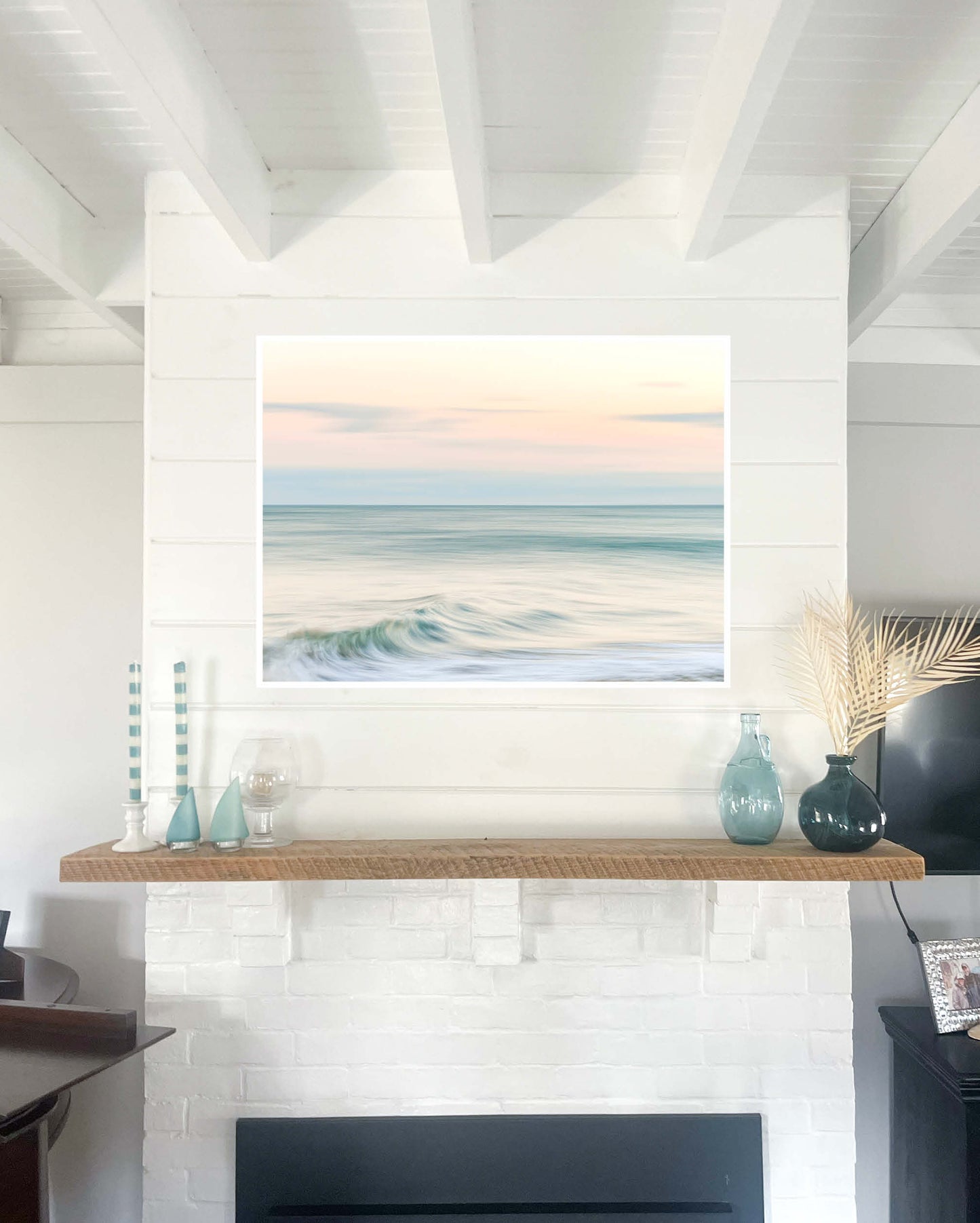 X CUSTOM – Leslie G – 40x30 Aqua Seascape