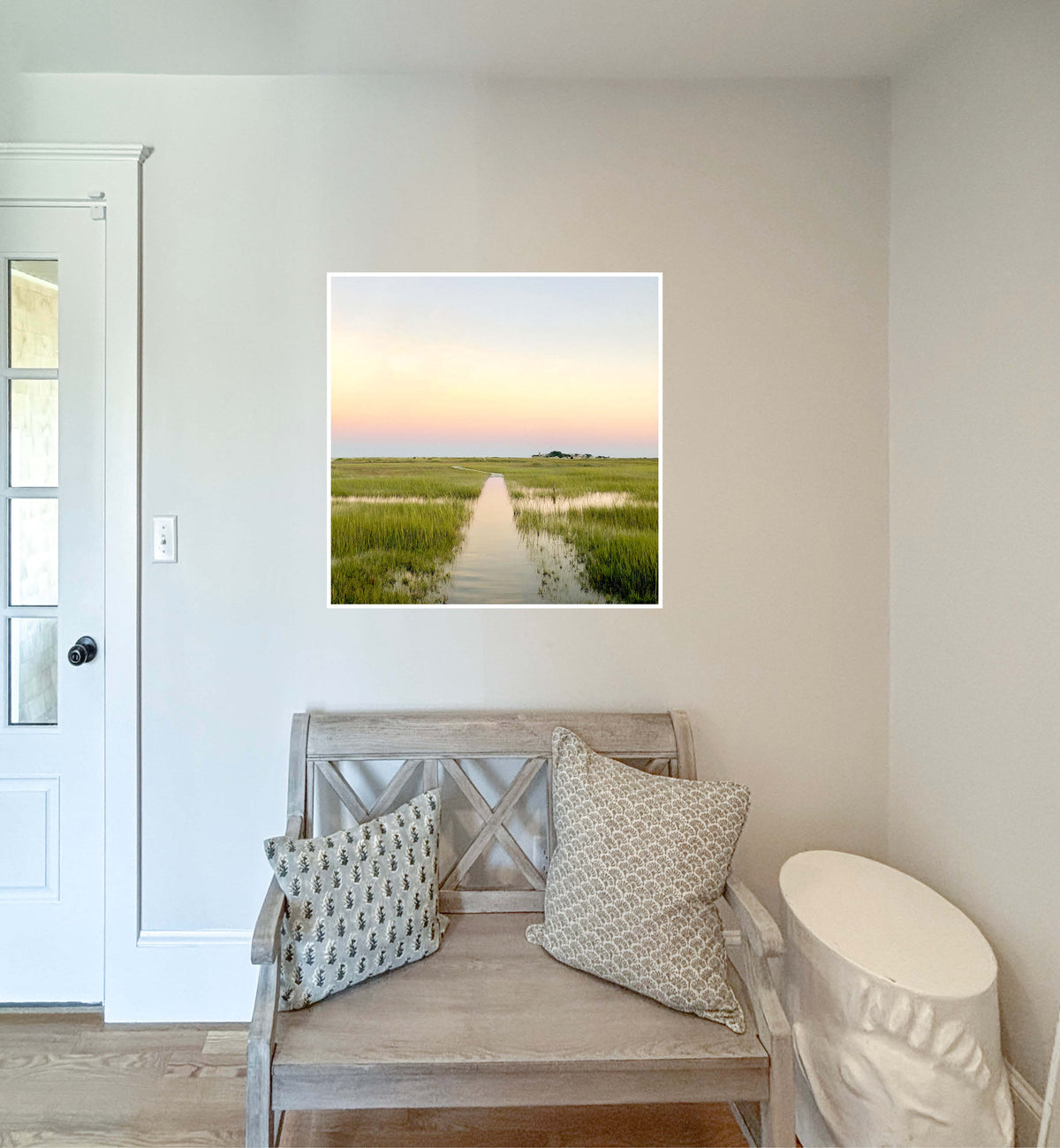 X CUSTOM – Nancy – Moon Tide 39 x 39