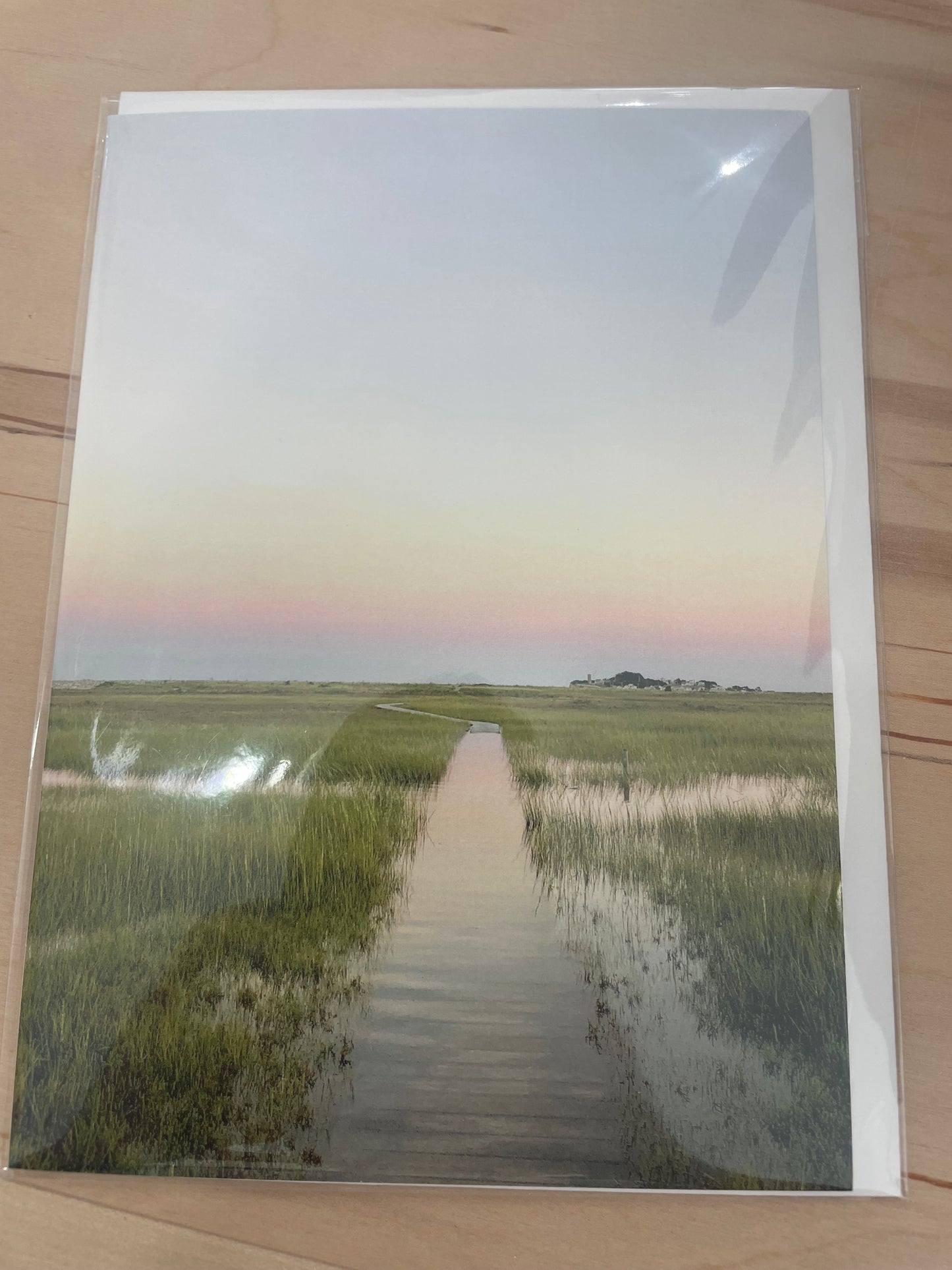 CARDS: Blank Lighthouse, SINGLE