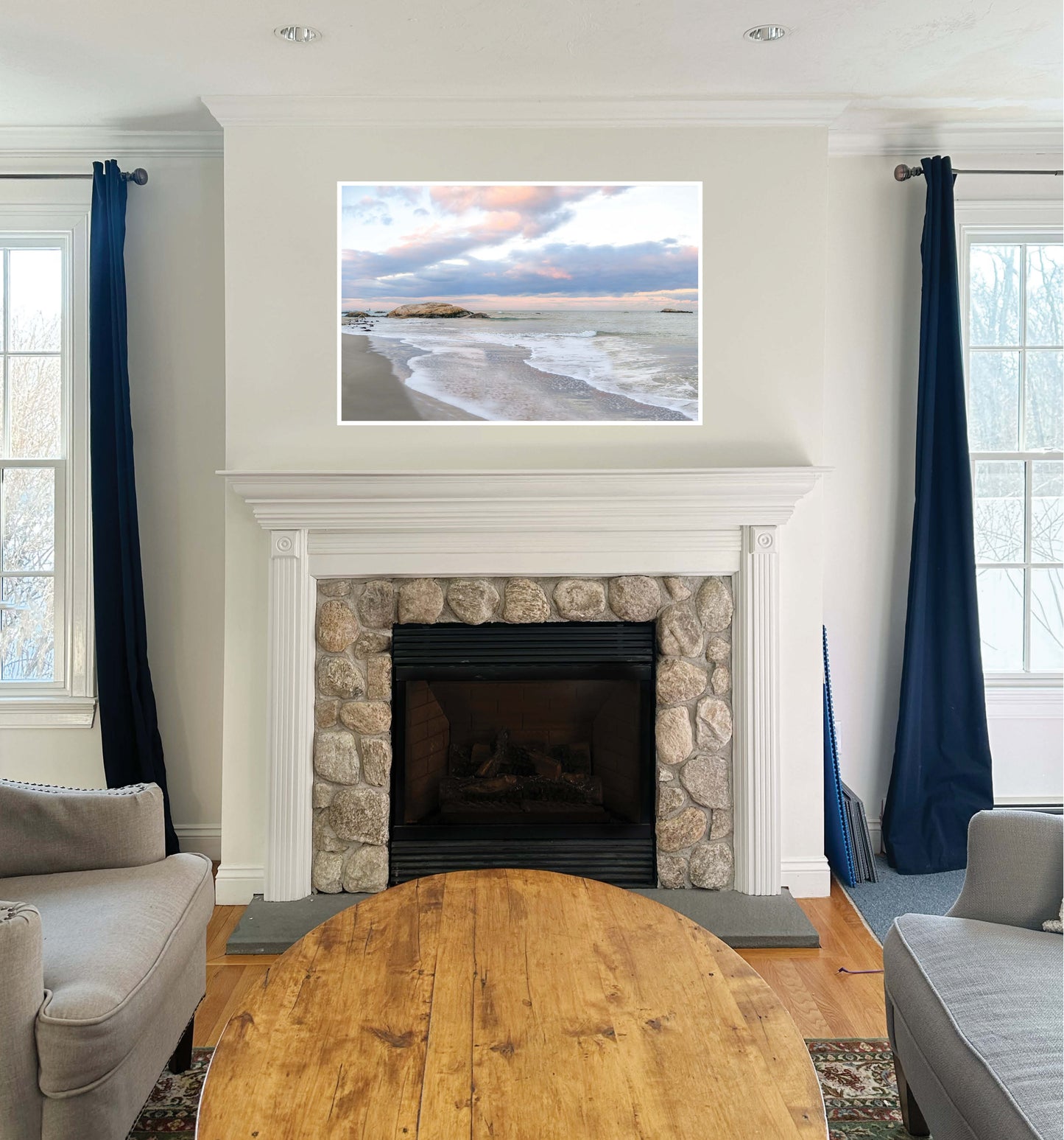 X CUSTOM – Sally Cave 45x30 Well Rock 1-4-3