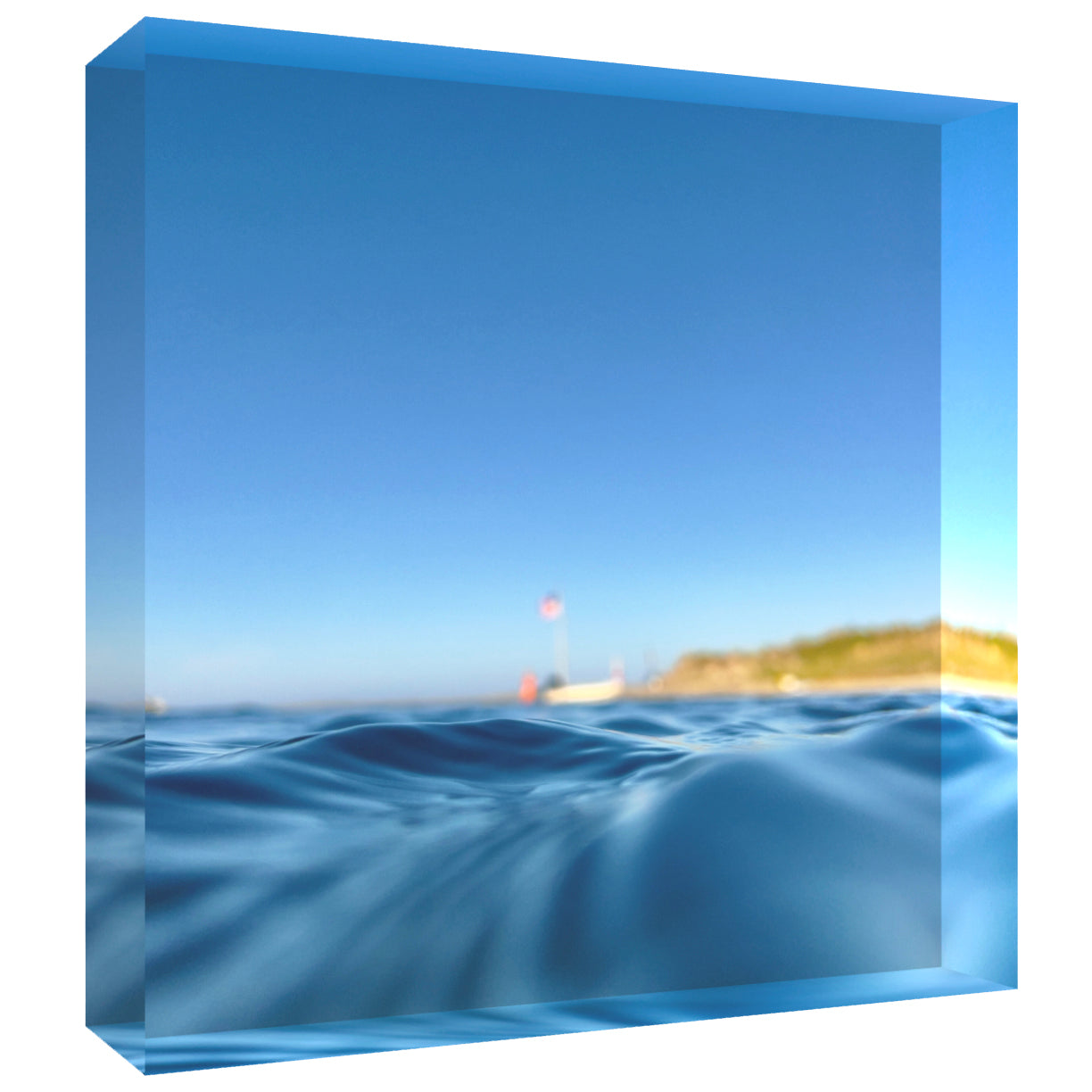 *Acrylic Mini Blocks