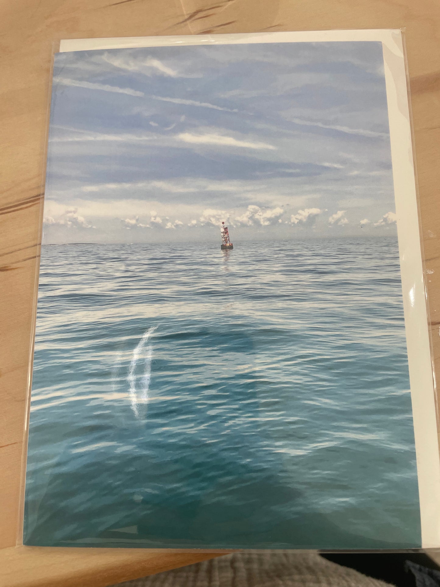 CARDS: Blank Lighthouse, SINGLE