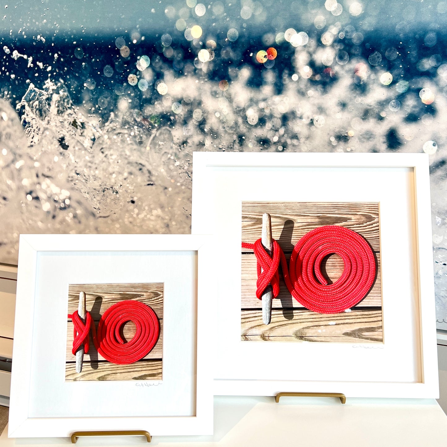 XO 13 x 13 Framed Print