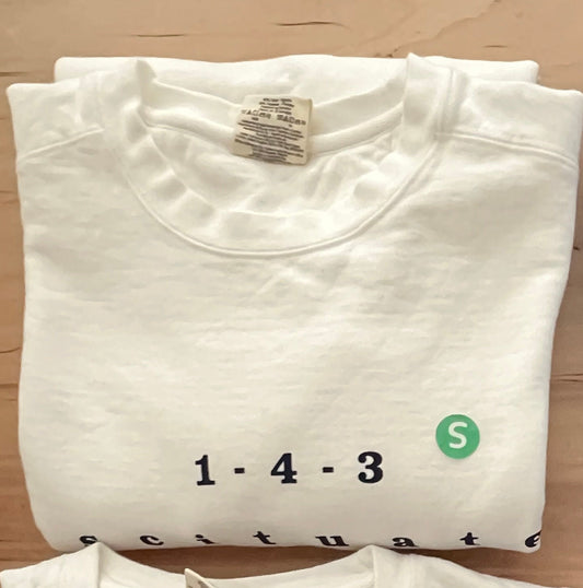 + | SLS26 | 1-4-3 Sweatshirt (White - S)