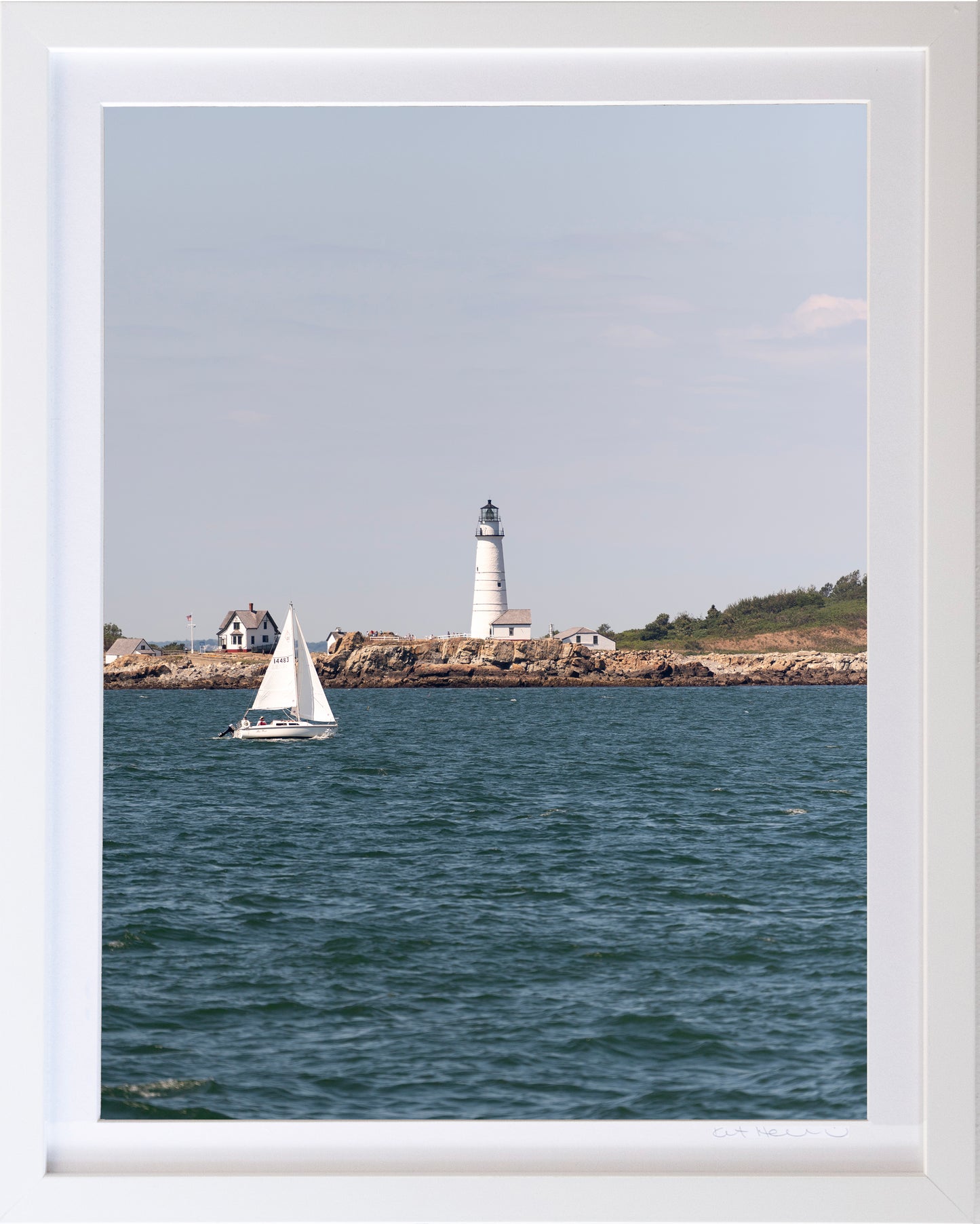 - Boston Light