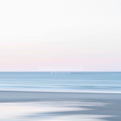 Sandy Beach Seascape No 2