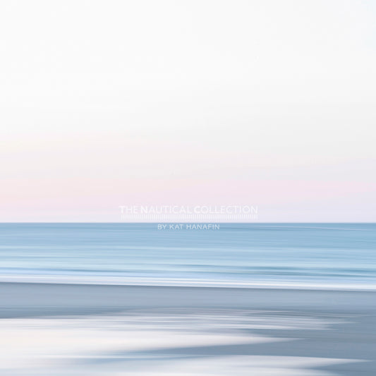 Sandy Beach Seascape No 2