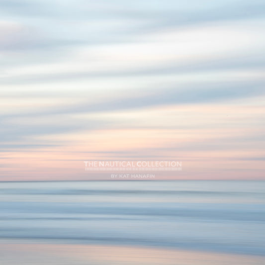 Sandy Beach Seascape No 1