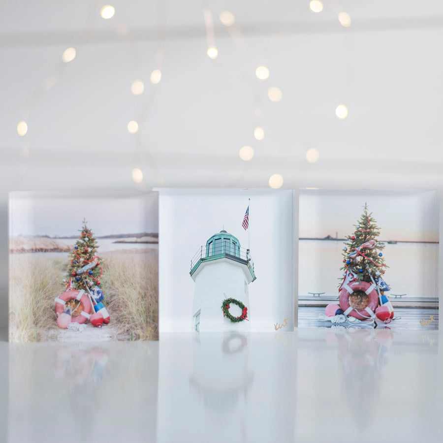 *Acrylic Mini Blocks