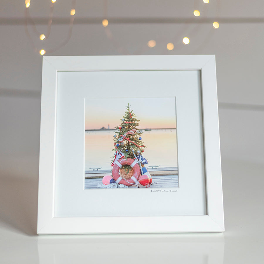 *Coastal Christmas mini prints
