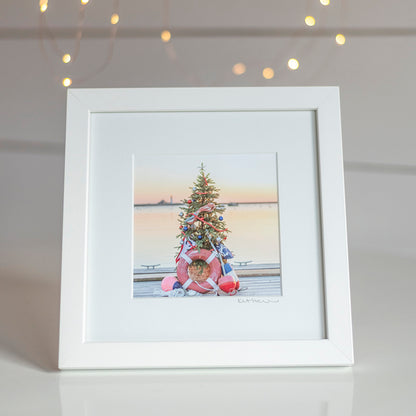 *Coastal Christmas mini prints