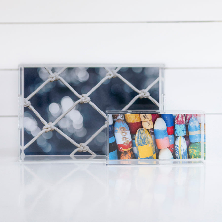 *Acrylic Trinket Trays