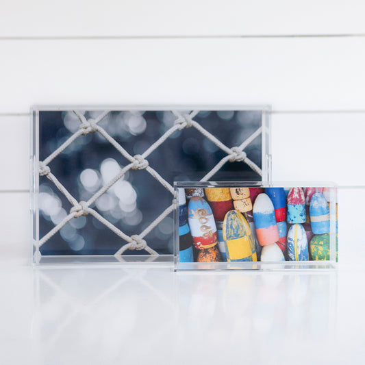 *Acrylic Trinket Trays