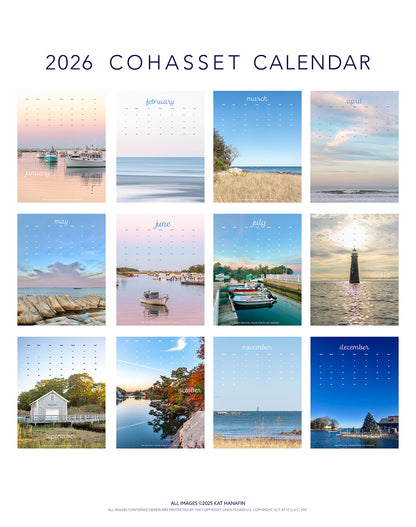*2026 Wall Calendar