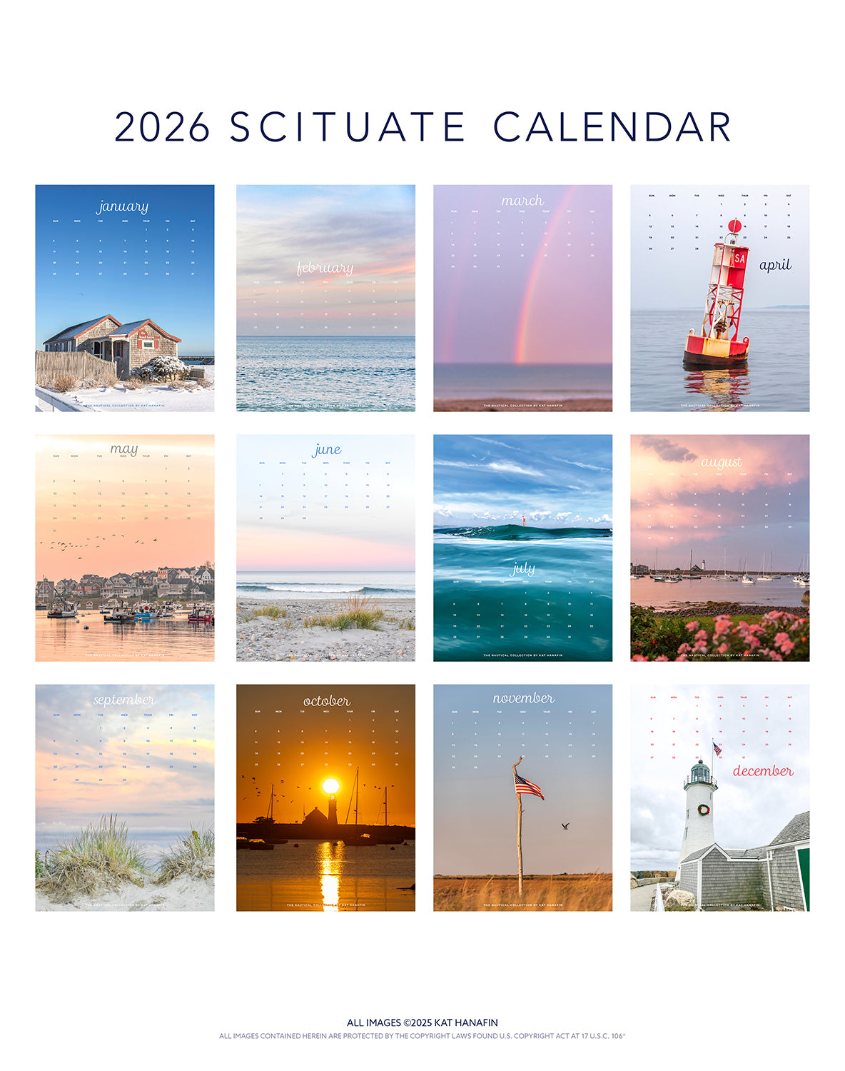 *2026 Wall Calendar