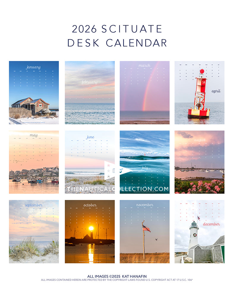 *2026 Desk Calendar