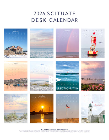 *2026 Desk Calendar