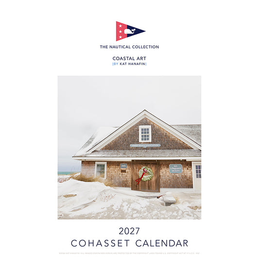 *2027 Wall Calendar – Cohasset