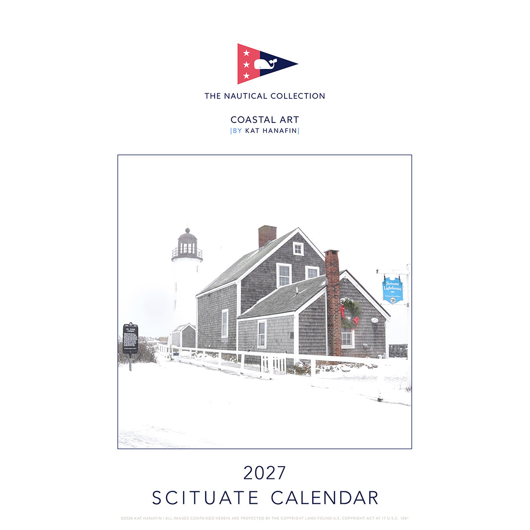 *2027 Wall Calendar – Scituate