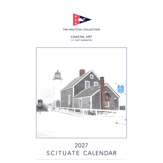 *2027 Wall Calendar – Scituate