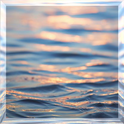 Acrylic Block: 4 SQ