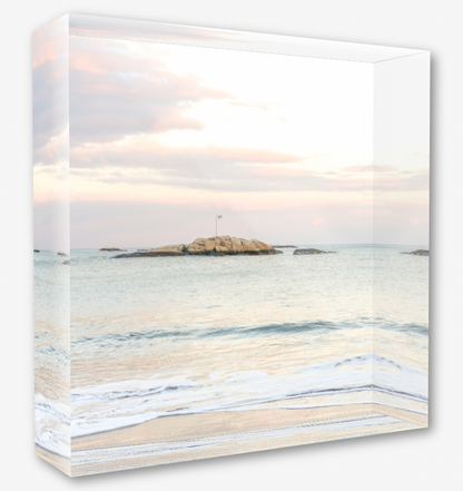 Acrylic Block: 4 SQ