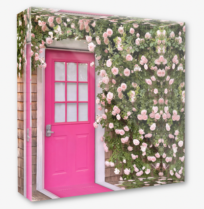 Acrylic Block: 4 SQ